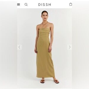 NWT DISSH Shelby Pistachio Dress